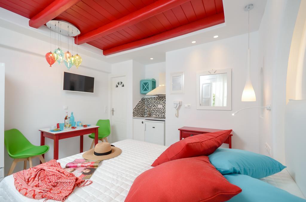 Naxos Evilion Luxury Apartments & Suites Naxos City ภายนอก รูปภาพ