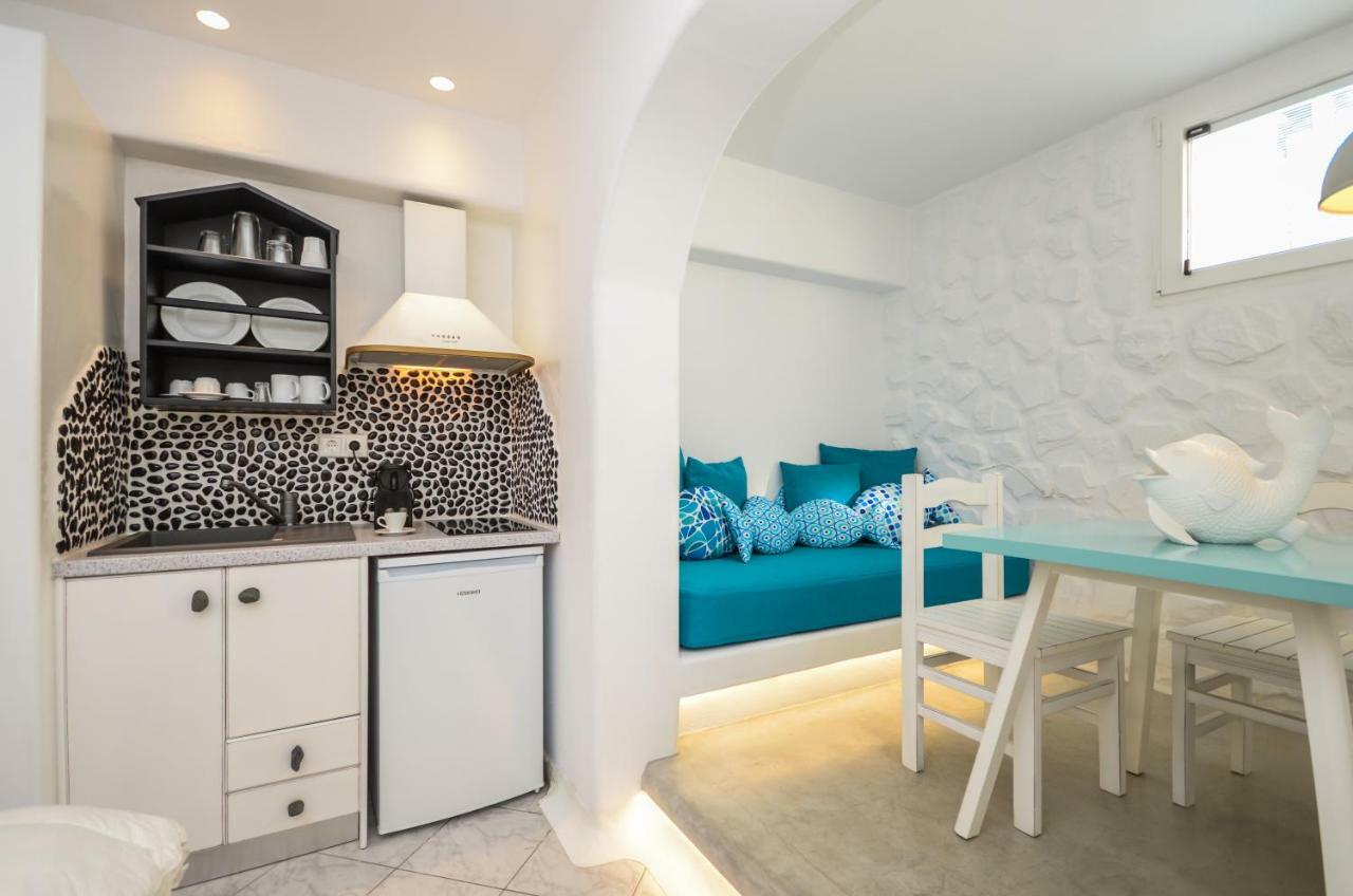 Naxos Evilion Luxury Apartments & Suites Naxos City ภายนอก รูปภาพ
